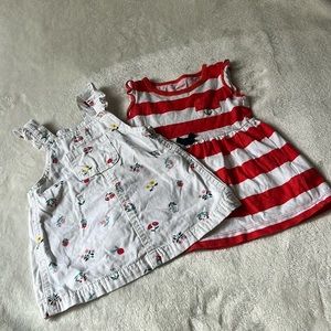 🌹Carters Summer dress bundle🌹